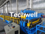 0 - 15m/min Forming Speed Double Layer Forming Machine For Roof Wall Panels