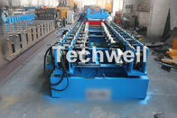 0-15m/min Forming Speed Cold Roll Forming Machine With Sheet Left And Right Traverse Movement